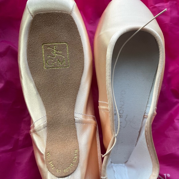 Gaynor Minden Shoes Usa Made Gaynor Minden Pointe Shoes Size 75